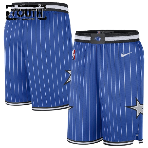 Orlando Magic NBA Shorts Nike 2025-26 Icon Edition Swingman - Kinder